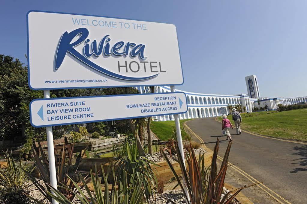 Riviera Hotel Веймут Екстер'єр фото